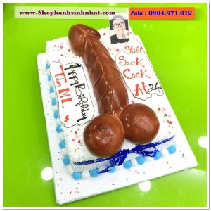 Bánh Sinh Nhật Bựa Hài Hước - IA20